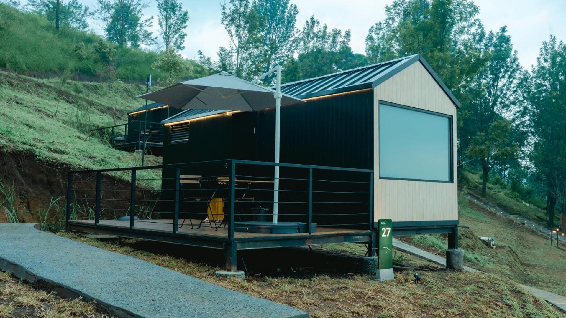 Bobocabin Gunung Mas, Puncak Hotel Tagalbato Kültér fotó