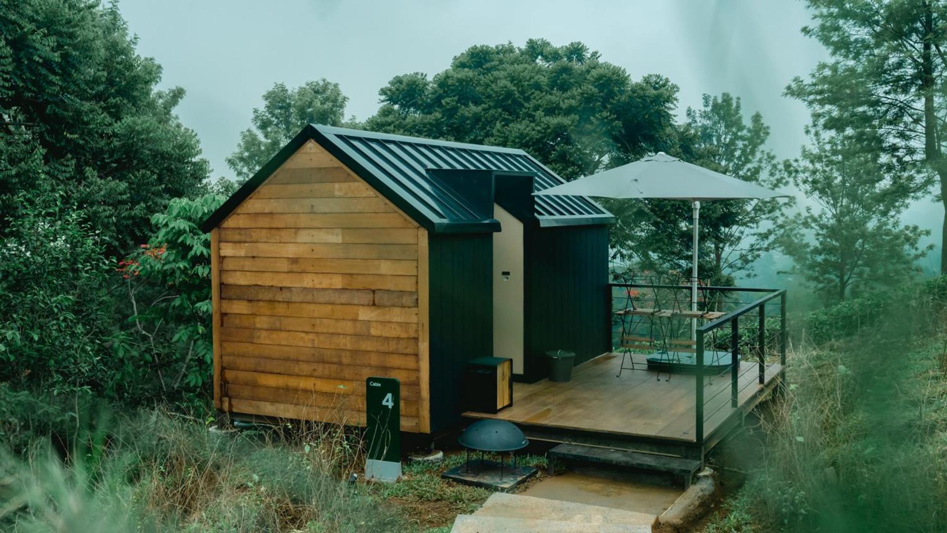 Bobocabin Gunung Mas, Puncak Hotel Tagalbato Kültér fotó